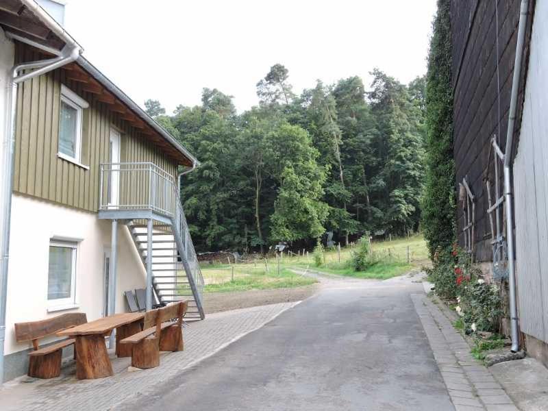 Ferienwohnungen Zeltnerhof Breitenbrunn  Esterno foto